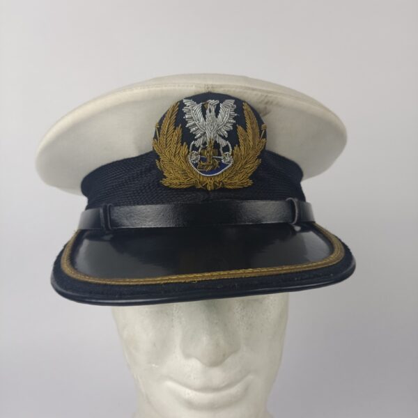 Gorra de Oficial de verano Armada Polonia - Imagen 3