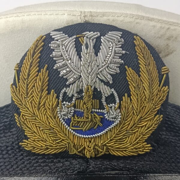 Gorra de Oficial de verano Armada Polonia - Imagen 7