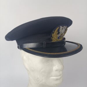 Gorra de Oficial de invierno Armada Polonia