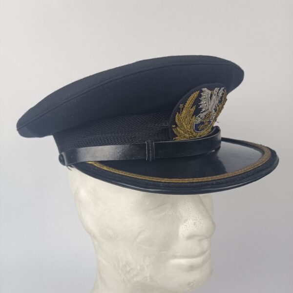 Gorra de Oficial de invierno Armada Polonia