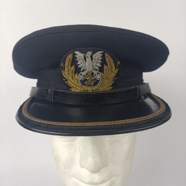 Gorra de Oficial de invierno Armada Polonia - Imagen 3
