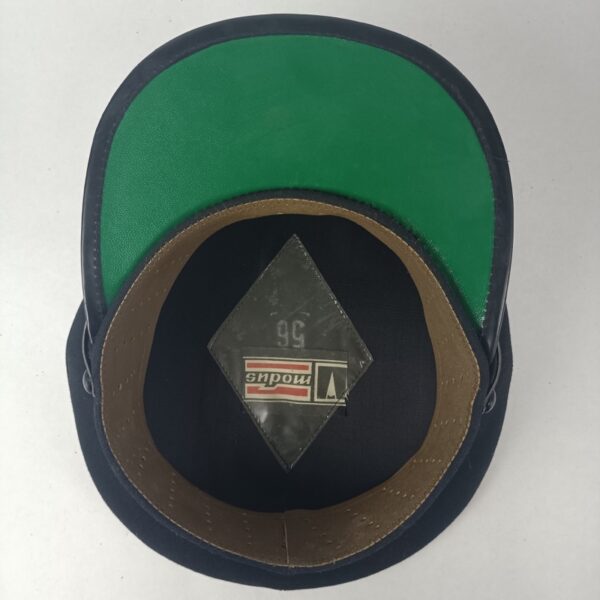 Gorra de Oficial de invierno Armada Polonia - Imagen 2