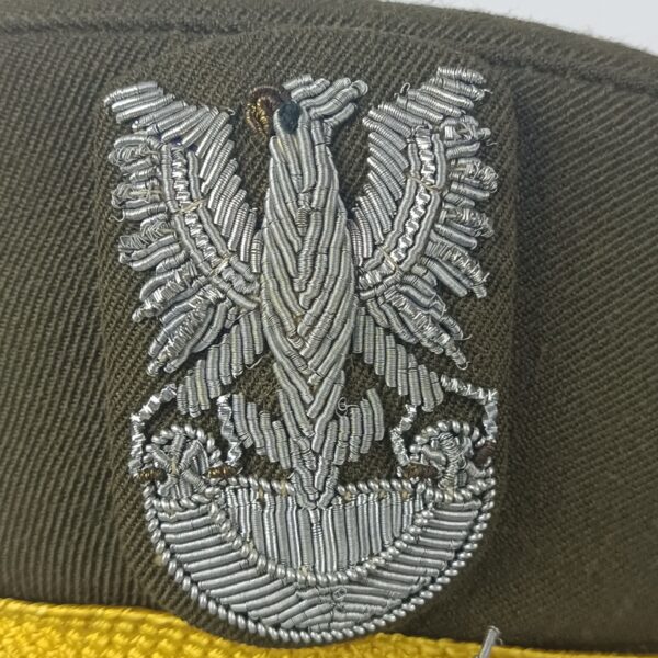 Gorra de Capitán 1ª División Mecanizada Polonia - Imagen 7