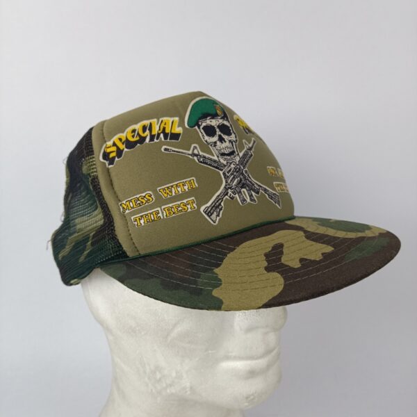 Gorra conmemorativa Boinas Verdes USA