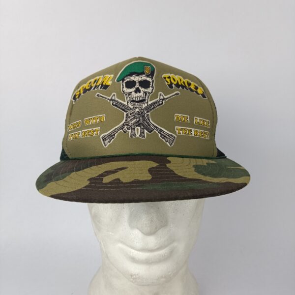 Gorra conmemorativa Boinas Verdes USA - Imagen 3