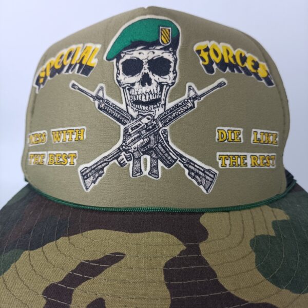 Gorra conmemorativa Boinas Verdes USA - Imagen 7