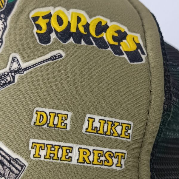Gorra conmemorativa Boinas Verdes USA - Imagen 9