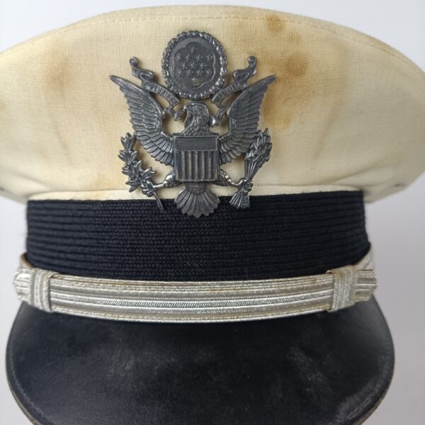 Gorra de Gala Blanca USAF USA - Imagen 7