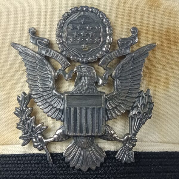 Gorra de Gala Blanca USAF USA - Imagen 8
