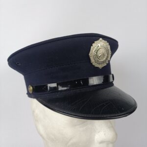 Gorra azul del Departamento de Bomberos USA
