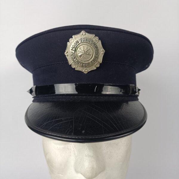 Gorra azul del Departamento de Bomberos USA - Imagen 3