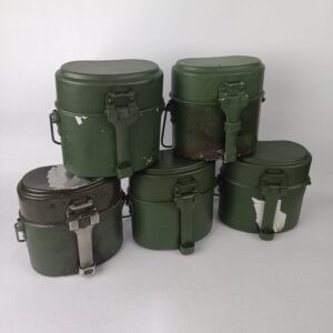 Marmita militar 3 piezas Alemania