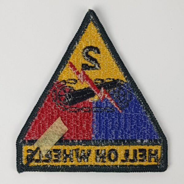 Parche 2.ª División Blindada del Ejército de los Estados Unidos - Imagen 2