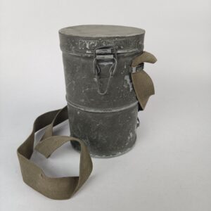 Bote para Máscara Antigás GM-17 Alemania WW1 Original