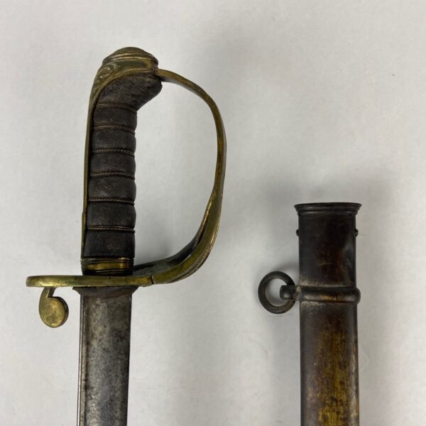 Sable Oficial de la Armada 1825-1833 - Imagen 2