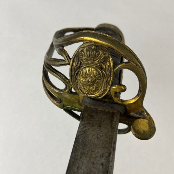 Sable Oficial de la Armada 1825-1833 - Imagen 9