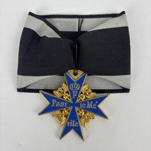 Medalla Pour le Mérite WW1 Alemania Repro