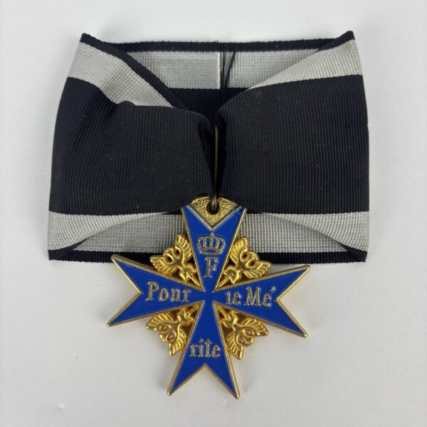Medalla Pour le Mérite WW1 Alemania Repro