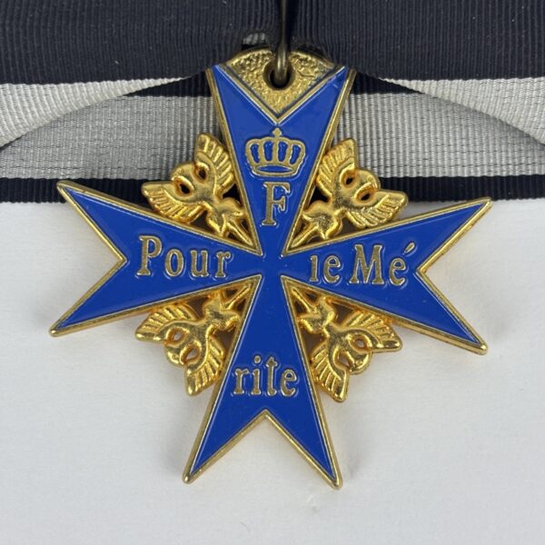 Medalla Pour le Mérite WW1 Alemania Repro - Imagen 3
