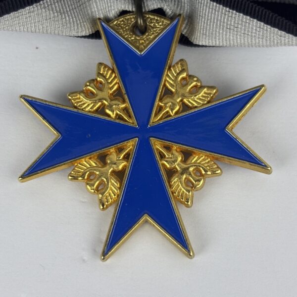 Medalla Pour le Mérite WW1 Alemania Repro - Imagen 4