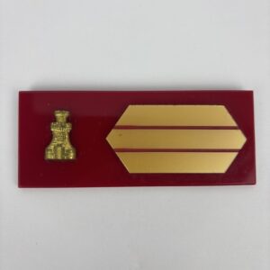 Divisa Sargento de Ingenieros España