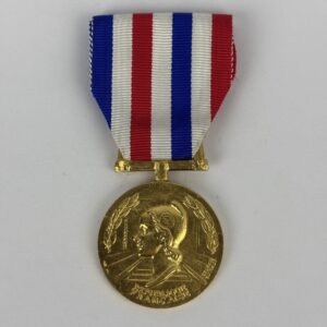 Medalla de Honor de Ferrocarril categoría Oro Francia