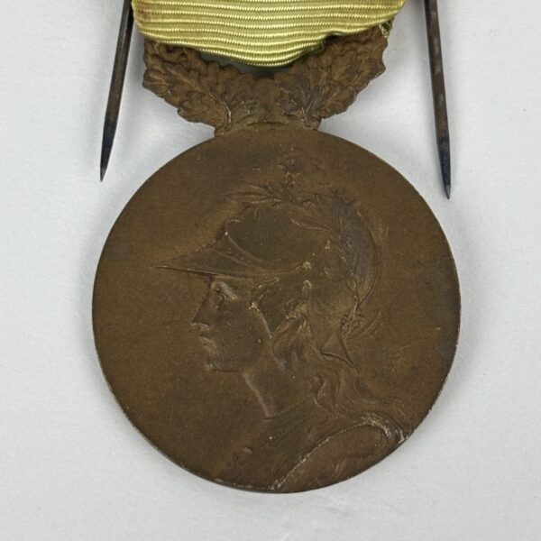 Medalla de Combatiente Voluntario Francia c.1900 - Imagen 3