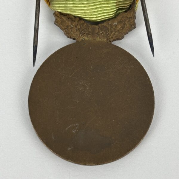 Medalla de Combatiente Voluntario Francia c.1900 - Imagen 4