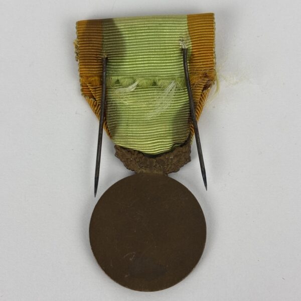 Medalla de Combatiente Voluntario Francia c.1900 - Imagen 2