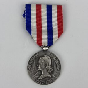 Medalla de Honor de Ferrocarril categoría Plata Francia