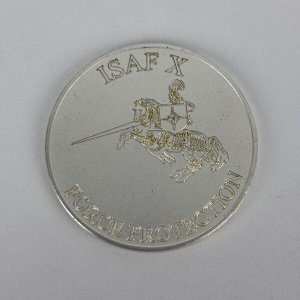 Moneda ISAF X Force Protection CBRN