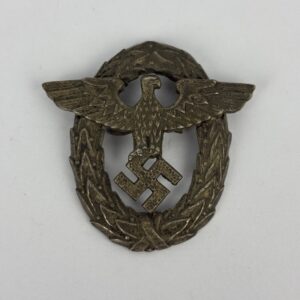 Insignia para Gorra de Policía Alemania WW2