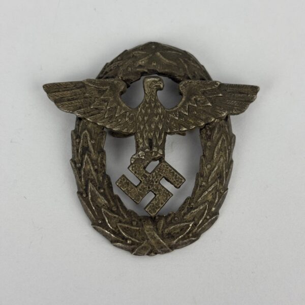 Insignia para Gorra de Policía Alemania WW2