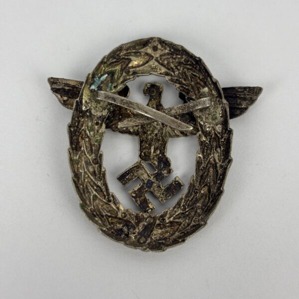 Insignia para Gorra de Policía Alemania WW2 - Imagen 2