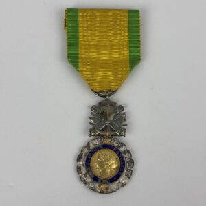Medalla Militar al Valor y Disciplina 1870 Francia