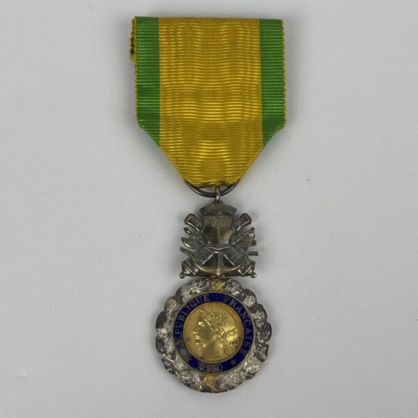 Medalla Militar al Valor y Disciplina 1870 Francia