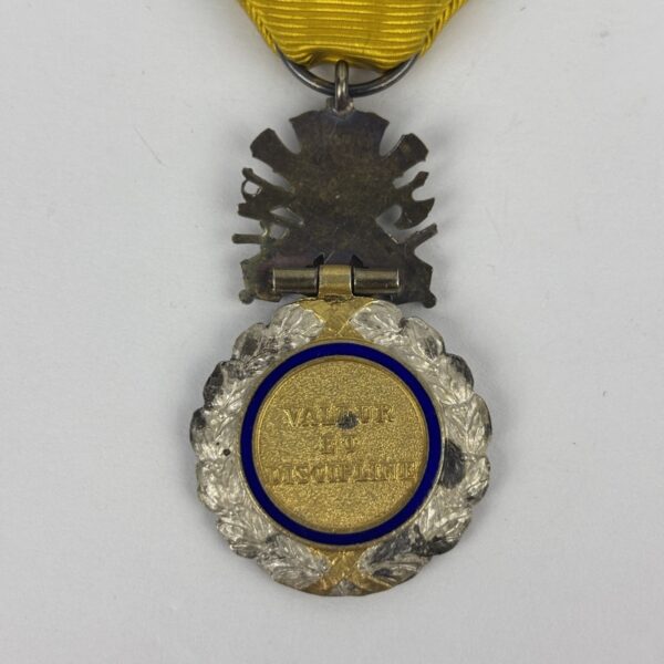 Medalla Militar al Valor y Disciplina 1870 Francia - Imagen 4