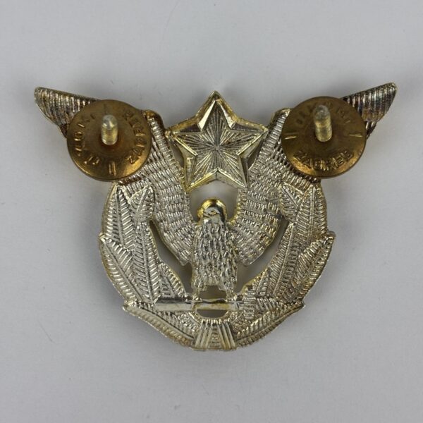 Insignia de gorra Oficial Aviación Yugoslavia - Imagen 2