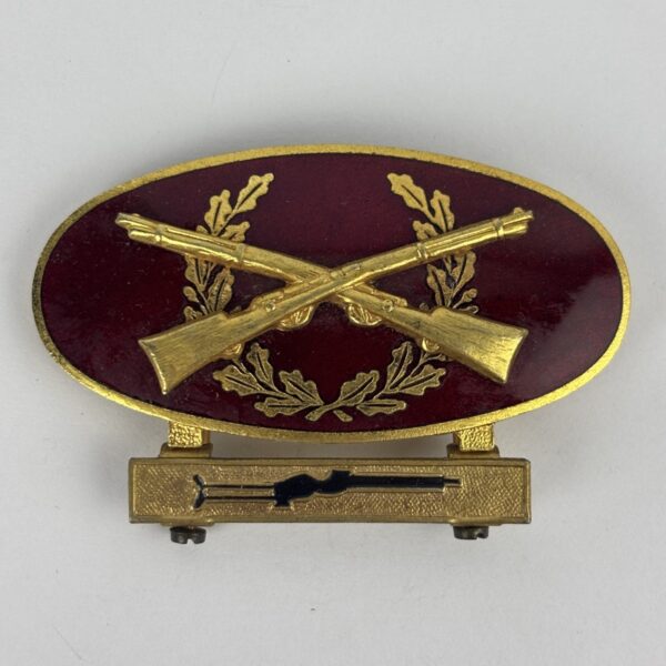 Distintivo de Tirador Selecto del Ejército Español