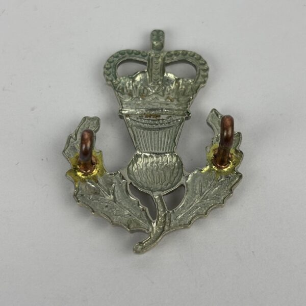 Insignia Queen's Own Highlanders UK - Imagen 2