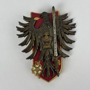 Insignia Promoción de Oficiales SLT Grenier Francia