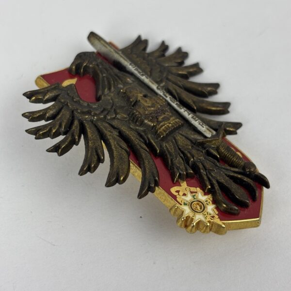 Insignia Promoción de Oficiales SLT Grenier Francia - Imagen 3