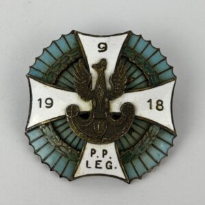 Insignia 9 Regimiento de Infantería de la Legion Polonia