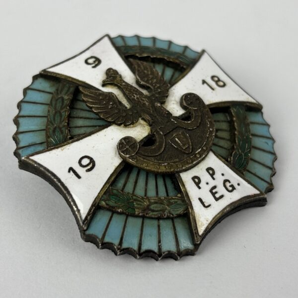 Insignia 9 Regimiento de Infantería de la Legion Polonia - Imagen 3