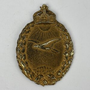 Insignia de Piloto de Hidroavión 1913 Alemania WW1 REPRO