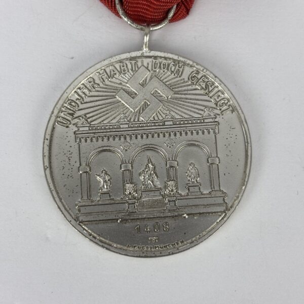 Medalla Orden de la Sangre Tercer Reich Alemania Repro - Imagen 4