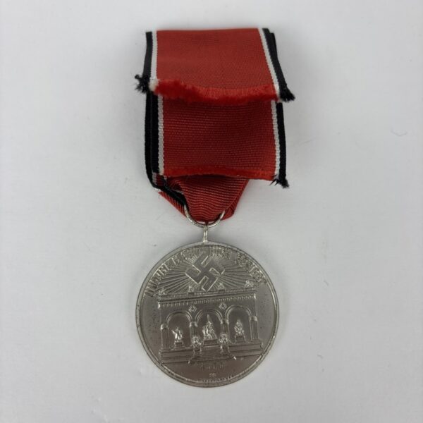 Medalla Orden de la Sangre Tercer Reich Alemania Repro - Imagen 2