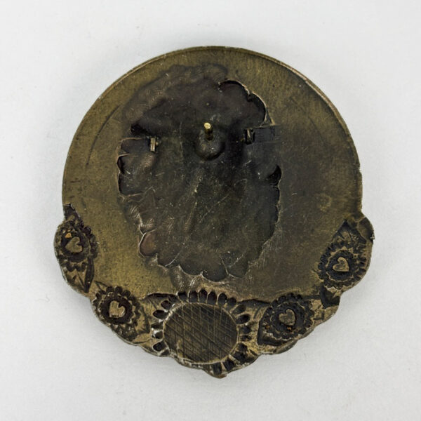 Insignia de Mao Tse-Tung China - Imagen 2