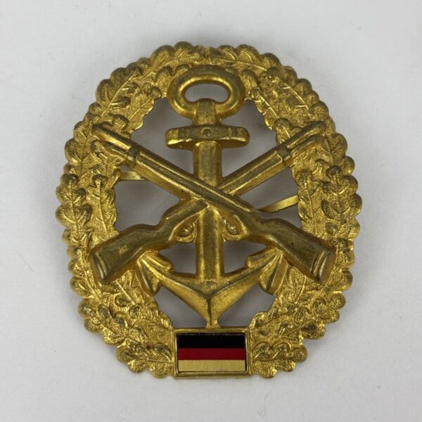 Insignia Fuerzas de Protección Naval BW Alemania
