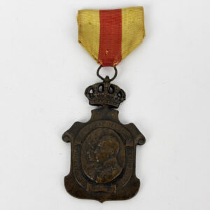 Medalla Alfonso XIII Homenaje Ayuntamientos 1925 España